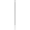 Ekena Millwork Fluted PVC Pilaster w/Decorative Capital & Base, 8"W x 120"H x 2"P PILP08X120FL02-2 - alternate 4